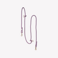 'Lilac' - Hands Free Braided Leash