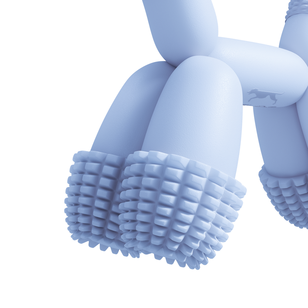 Balloon Dog Toy Blue